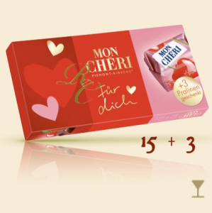 Mon Chéri 157g + 3